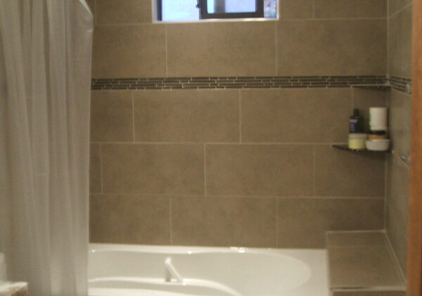 A bathroom remodel project we completed in North Vancouver